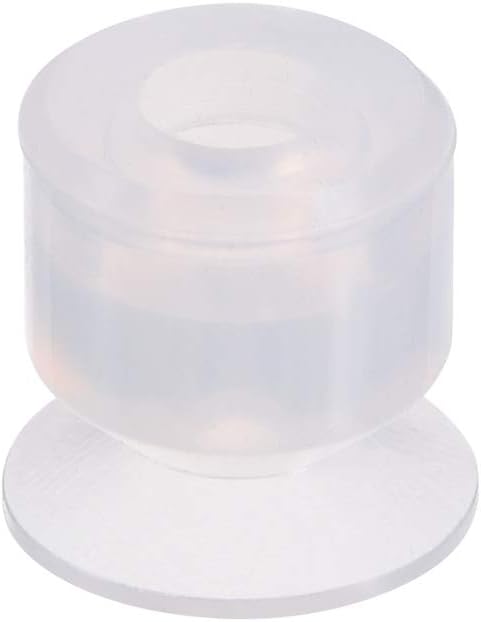 uxcell Suction Cups, 12mm Diameter x M5 Joint Silicone Vacuum Pneumatic Suction Cup