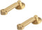 SANCHAKOU Vintage Zinc Alloy Handles 2-Pack Brass Chinese Pendant Gold Furniture Knob Bedside