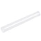 MECCANIXITY Clear Storage Tube, Small Plastic Round Tubing with Caps, Rigid Bottle Container 26x28x300mm/12 Inch for