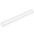 MECCANIXITY Clear Storage Tube, Small Plastic Round Tubing with Caps, Rigid Bottle Container 26x28x300mm/12 Inch for