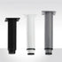 ZongSy 4.72 inch 1000kg 4-Piece Heavy-Duty Hairpin Furniture Leg, Adjustable Height, Suitable for TV Stand, Table Leg