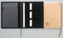 KOKUYO Systemic Cover Notebook, A5, B 6mm Ruled, 28 Lines, 50 Sheets, Twin Ring Edge, Black