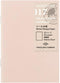 Traveler's Note Refill Sticker Mount - Passport Size, 14470006 White