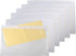 LabelMore 200 pcs 6" x 9" Clear Plastic Adhesive Packing List Envelope Mailing Bag for Shipping Labels