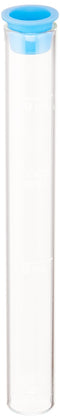 Lamotte 0898 Glass Test Tube with Cap, 5 mL and 10 mL Capacity