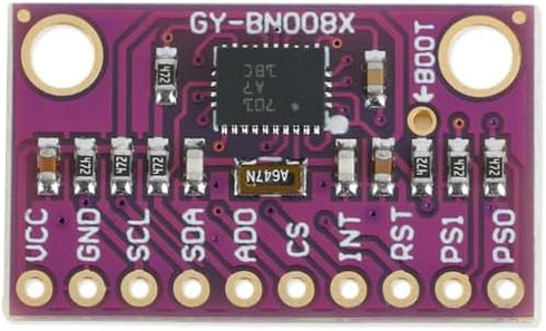 BNO080 Nine Axis Sensor Module BNO085, AR VR High Accuracy Accelerometer Gyroscope Magnetometer 9DOF AHRS IMU