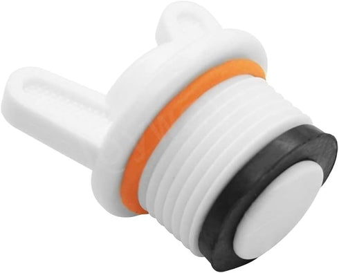 Joywayus 3/4" PT Male Thread PPR Pipe Fitting End Caps Connector Plug with Butterfly, Pack of 5