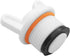 Joywayus 3/4" PT Male Thread PPR Pipe Fitting End Caps Connector Plug with Butterfly, Pack of 5