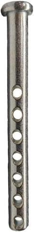 Universal Clevis Pins, 1/4 x 2-1/2, 5 Pieces