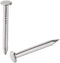 uxcell Small Tiny Hardware Nails, Carbon Steel 1.2X10mm for DIY Decorative Wooden Boxes, Silver Tone, 500pcs