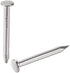 uxcell Small Tiny Hardware Nails, Carbon Steel 1.2X10mm for DIY Decorative Wooden Boxes Accessories, Silver Tone (1000