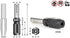 Amana Tool 47648 1/4" Shank CNC Extension Adapter for 1/8" Router Bits