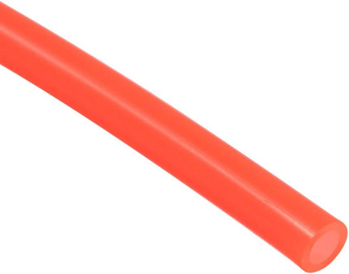 uxcell Pneumatic Air Tubing, 4mm OD x 2.5mm ID 7m PU Polyurethane Hose Pipe Orange