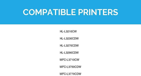 LD Products Compatible Replacement for Brother TN227 Toner Cartridge, High Yield Cyan