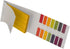 2 Pcs pH Test Strips, 1-14 Test Indicator, 160 Stripe Litmus Paper for Soil, Water, Saliva Testing