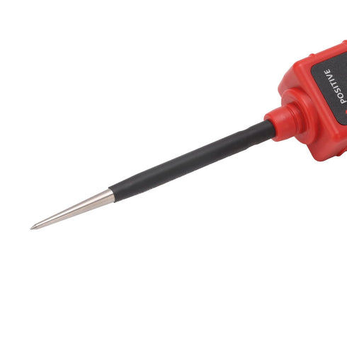 6-24V KIMISS Auto Circuit Tester, Universal for Car Electrical System, LED Light Indicator with Insulated Grips