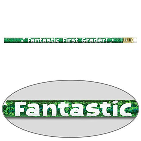 Really Good Stuff Grade-Specific Welcome Pencils - 12 Pencils for K, 1st, 2nd or 3rd Grade