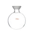 Dinglab S35 Flask,35/20 S35 (500ml) Spherical Joint Glass Lab Ball Socket Reservoir Bottle,Receiving Flask Rotary