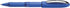 Schneider One Hybrid C Rollerball Pen - 0.5 mm Hybrid Conical Tip, Light Blue Barrel, Box of 10