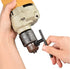 Drill Chuck Key Wrench, 6 Sizes Replacement Drill Clamping Wrench for Electric Drill Clamping Tool