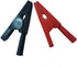 Fielect 2Pcs Alligator Clips 32A Full Insulated Crocodile Clips with 4mm Banana Jack Plug for Testing