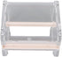 Transparent Tape Dispenser Cutter, Desktop Roll Holder Organizer for Office, DIY Sticker Storage and Tape Cutter