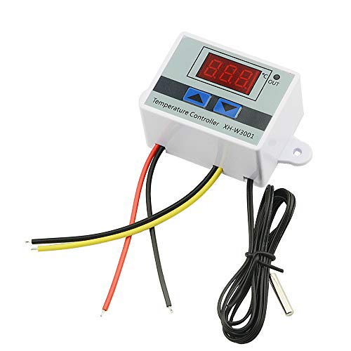 XINGYHENG XH-W3001 DC 110V-220V 1500W Microcomputer Digital Temperature Controller with Digital Display and NTC 10K