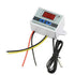 XINGYHENG XH-W3001 DC 110V-220V 1500W Microcomputer Digital Temperature Controller with Digital Display and NTC 10K