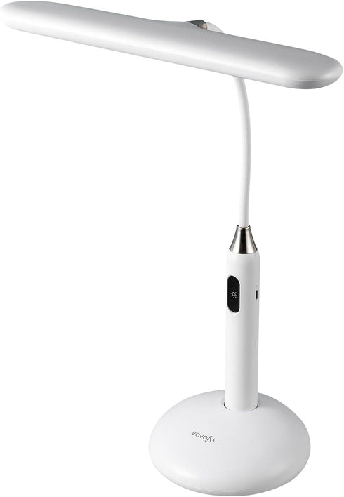 VAVOFO LED Desk Lamp 6778B - Touch Control, Adjustable 2700-7000K Color Temperature,