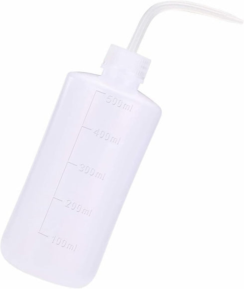 3 PCS Tattoo Bottle Squeeze Wash Bottle 500ml for Convenient Green Soap Supply, Plastic Squeeze Bottle