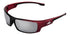 Bullhead Safety Eyewear Dorado Safety Glasses with Dual Lenses - Silver Mirror, Two-Tone Frame