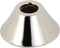 Kingston Brass FLBELL11166 Bell Flange, Polished Nickel, Made to Match