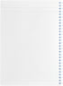 KOKUYO Campus Soft Ring Notebook, Semi-B5, 6mm Dot Ruled, 40 Sheets, Blue, Japan Import
