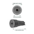 GKOLED 30PCS AWG #22-8 Waterproof Wire Connectors, Silicone Filled Outdoor Electrical Screw Terminals for LED Landscape