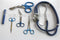 6 Piece Blue Paramedic Set - Diagnostic EMT Nursing EMS Emergency Sprague