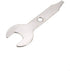 uxcell Electrical Grinder Wrench, 9.5mm Single Open End Spanner, 20pcs for Various Applications