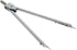 Utoolmart Professional Geometry Compass, Math Compass, Metal Precision Compass for Drafting and Woodworking