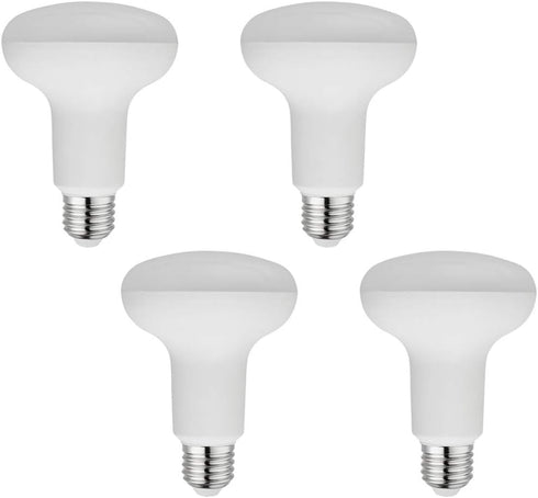4 Pack BR25 LED Bulbs, 12W Flood Light, Non-Dimmable, 120 Watt Equivalent, 1200LM Daylight White