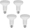 4 Pack BR25 LED Bulbs, 12W Flood Light, Non-Dimmable, 120 Watt Equivalent, 1200LM Daylight White