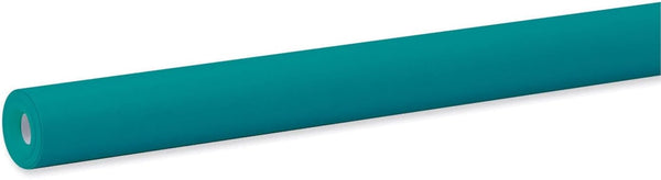 Fadeless Bulletin Board Paper, Fade-Resistant Classroom Decor, 48” x 50’, Teal, 1 Roll