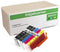 Inkjetcorner Compatible Ink Cartridge Replacement for PGI-280XXL CLI-281XXL, 5 Pack for TR8620A TS9520A TS9521CA TS702A