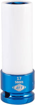 AFF Mag Wheel Power Sockets, 1/2" Drive, 17mm, Chrome Molybdenum Steel with Plastic Sleeve, 58001