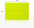 LUXPaper A7 Invitation Envelopes, Peel & Press, 5 1/4" x 7 1/4", Wasabi Green, 80lb Text, 50 Qty