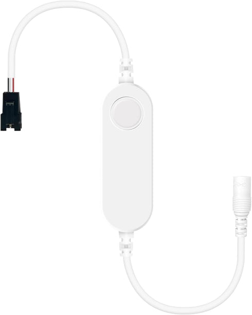 GLEDOPTO WLED ESP8266 Mini LED Controller: DC12-24V RGB IC Digital Dynamic Light for Addressable LED Strip