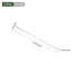 YOKIVE 2 Pcs Micro Reagent Spoon, 2 in 1 Double Head Stainless Steel | Take Out The Sample, Great for Science Labs, Chemistry Classrooms (300mm Long)