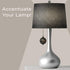 FP-1029-ORB-2 24 inch, 2-Pack Royal Designs, Inc. Adjustable Ceiling Fan Pull Chain Extension with Baby Elephant