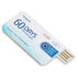 5pcs 10000 0.5C Disposable USB Temperature Recorder, Data Logger with Data Capacity, High Precision for Food, Chemical