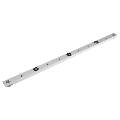 Table Saw Sled with Aluminium Alloy Miter Bar Slider, Durable 300mm 450mm Gauge Rod for Woodworking Jigs