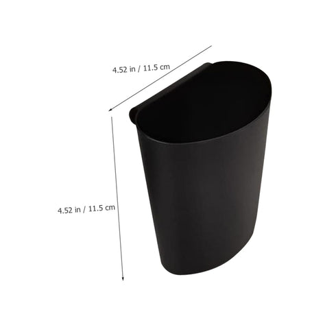 4pcs Set Portable Small Hanging Basket Storage Bin for Home Store Living Room Rolling Cart Accessories