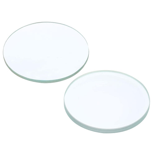 PATIKIL 0.8" 1" (200mm 300mm) Focal Length Double Convex and Concave Lens Set for Physics Classroom